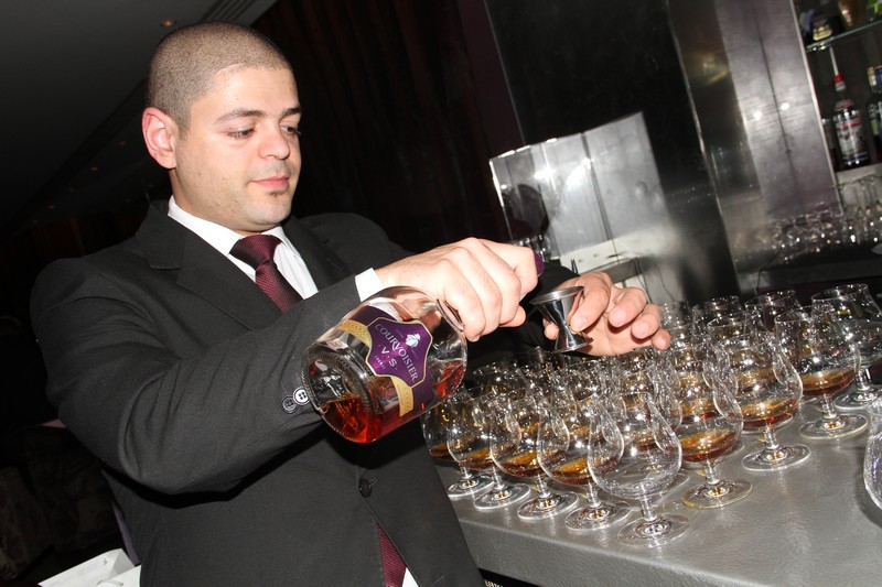 A Taste of Courvoisier at Eau De Vie